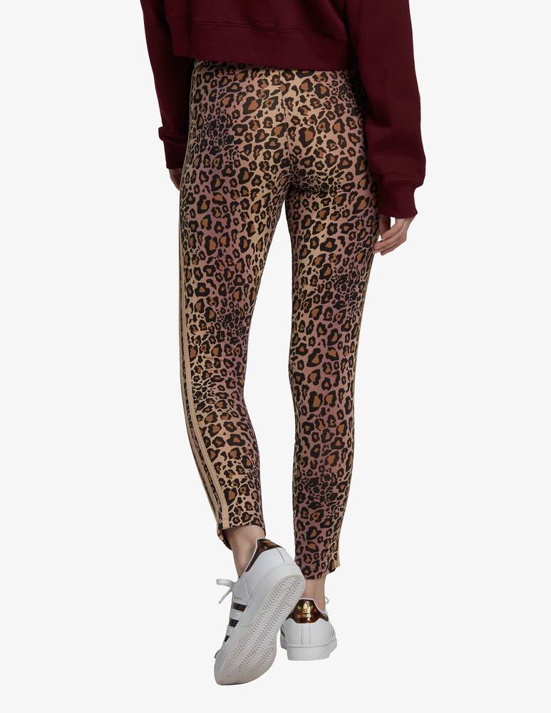 Adidas Originals Leggings sportivi in cotone 7/8 - Marrone - immagine 3 Adidas Originals Leggings sportivi in cotone 7/8 - Marrone - immagine 3