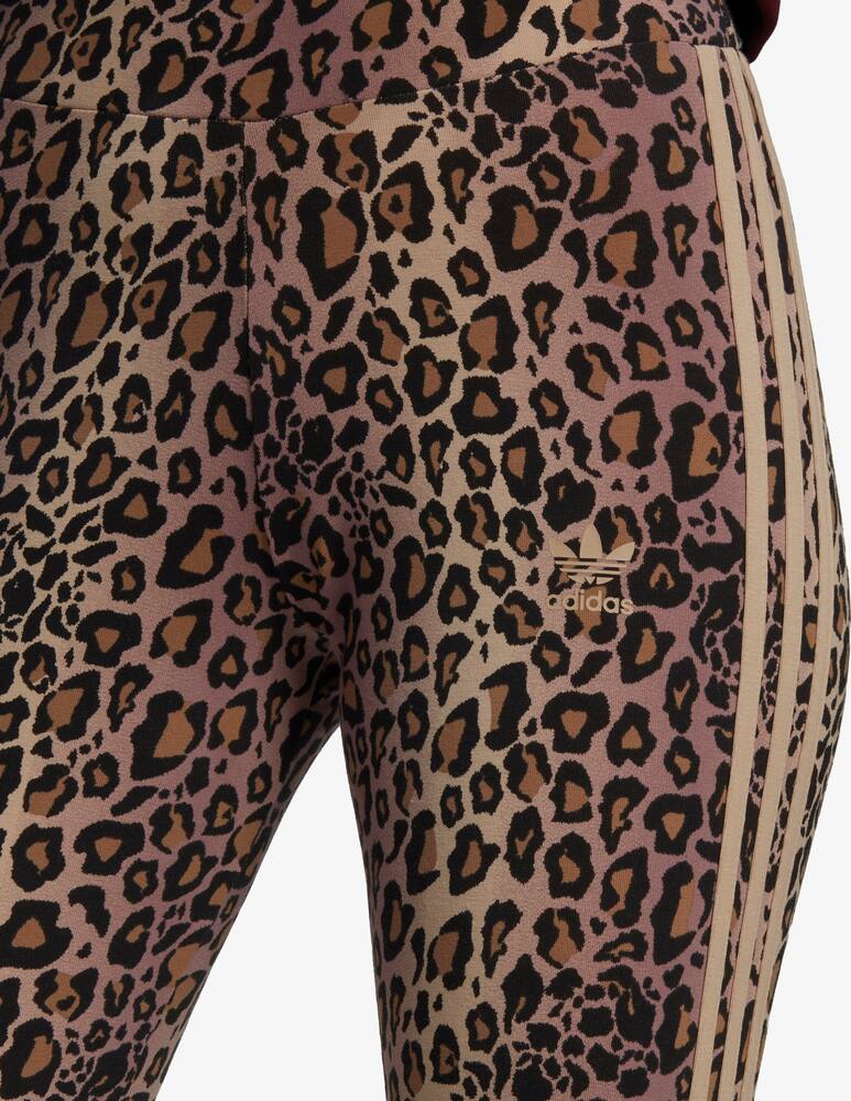 Adidas Originals Leggings sportivi in cotone 7/8 - Marrone - immagine 4 Adidas Originals Leggings sportivi in cotone 7/8 - Marrone - immagine 4