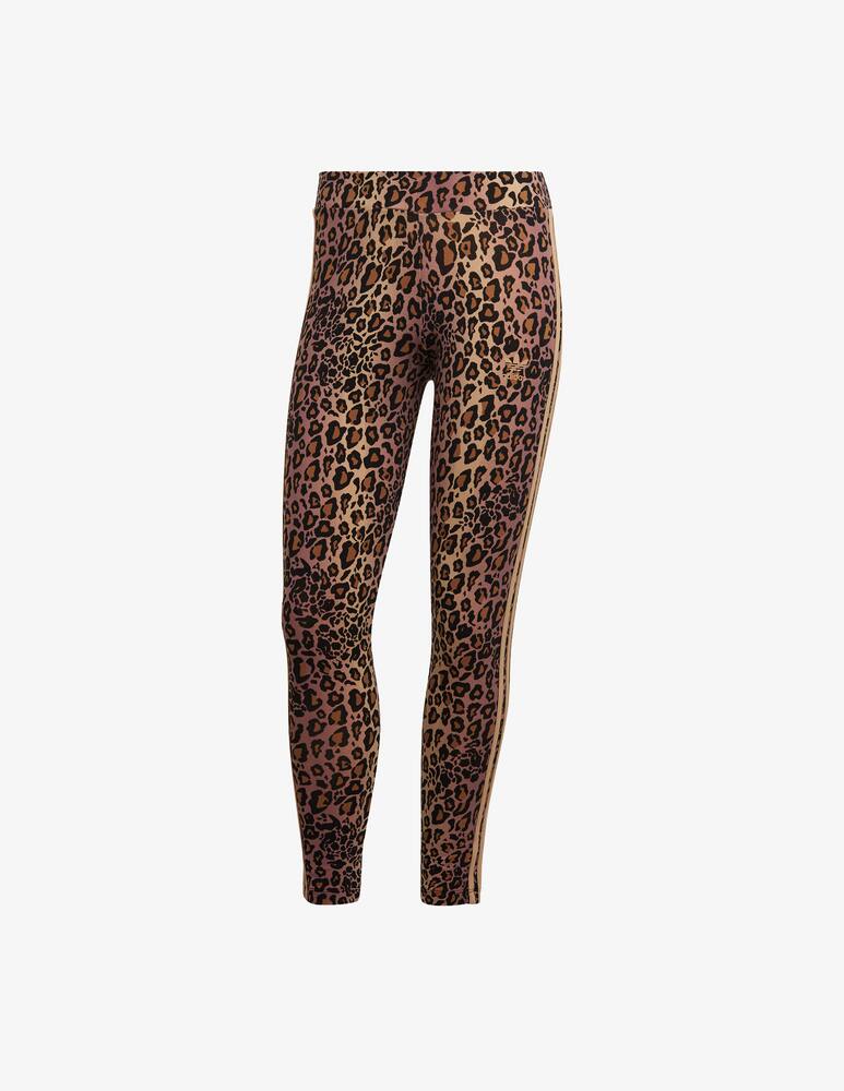Adidas Originals Leggings sportivi in cotone 7/8 - Marrone - immagine 5 Adidas Originals Leggings sportivi in cotone 7/8 - Marrone - immagine 5