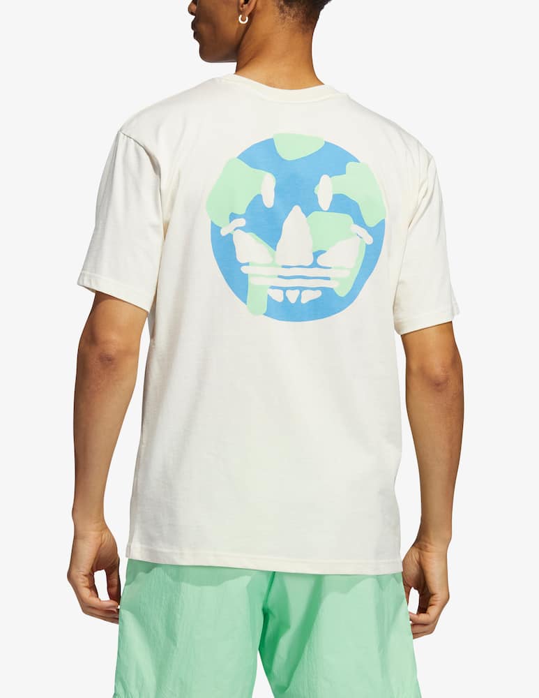 rinascente Adidas Originals Printed t-shirt - White