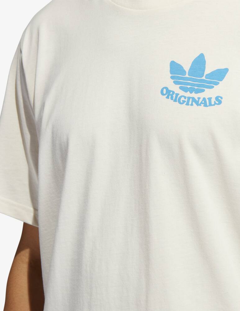 rinascente Adidas Originals Printed t-shirt - White