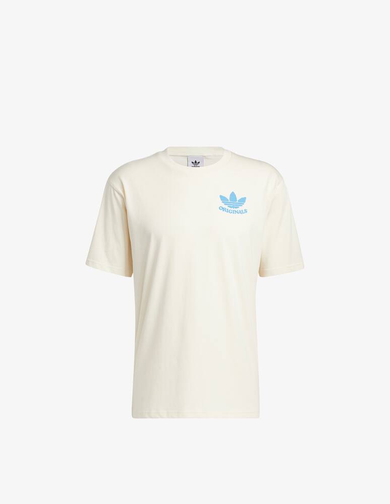 rinascente Adidas Originals Printed t-shirt - White