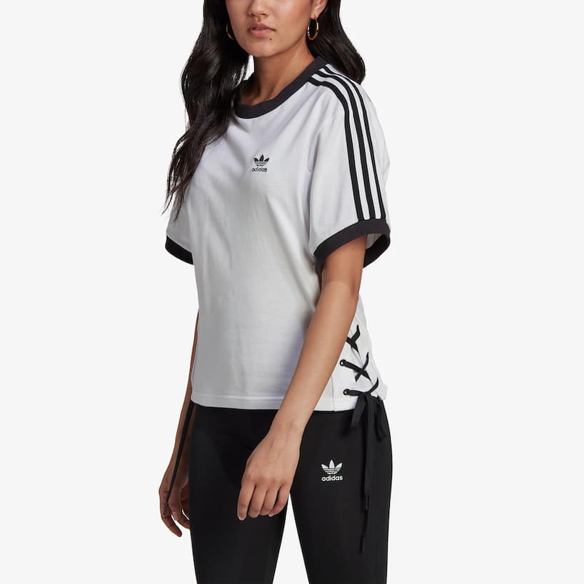 rinascente Adidas Originals T-shirt in cotone Always Originals - Bianco