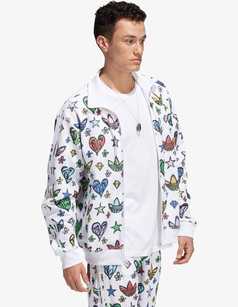 rinascente Adidas Originals Felpa energy - bianco