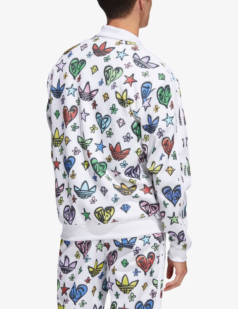 rinascente Adidas Originals Felpa energy - bianco