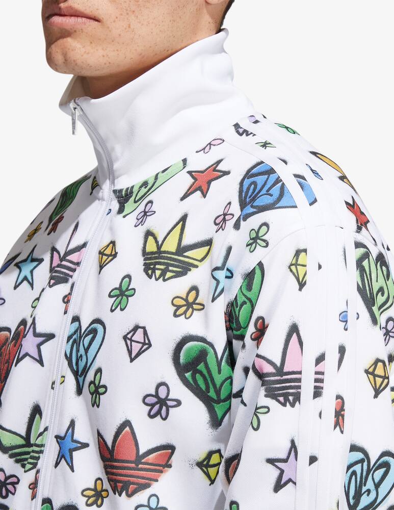 rinascente Adidas Originals Felpa energy - bianco