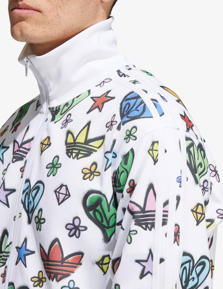 rinascente Adidas Originals Felpa energy - bianco