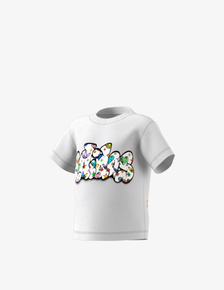 rinascente Adidas Originals Cotton tee - White