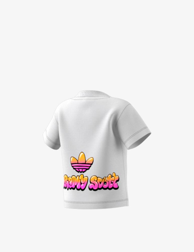 rinascente Adidas Originals Cotton tee - White