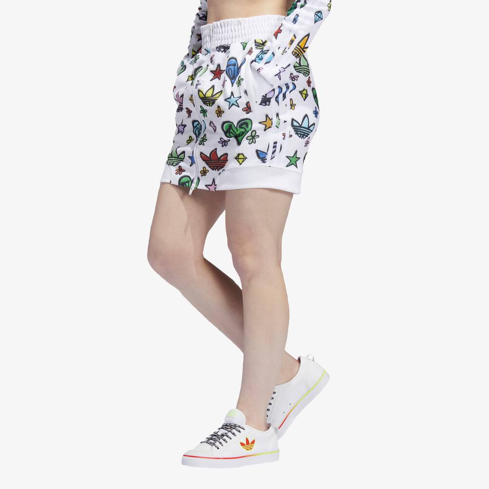 Adidas Originals Gonna Jeremy Scott Monogram - Bianco - immagine 1 Adidas Originals Gonna Jeremy Scott Monogram - Bianco - immagine 1