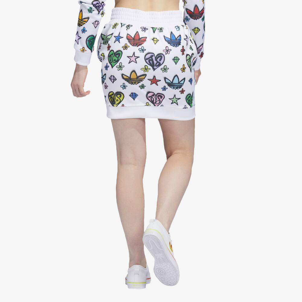 Adidas Originals Gonna Jeremy Scott Monogram - Bianco - immagine 3 Adidas Originals Gonna Jeremy Scott Monogram - Bianco - immagine 3