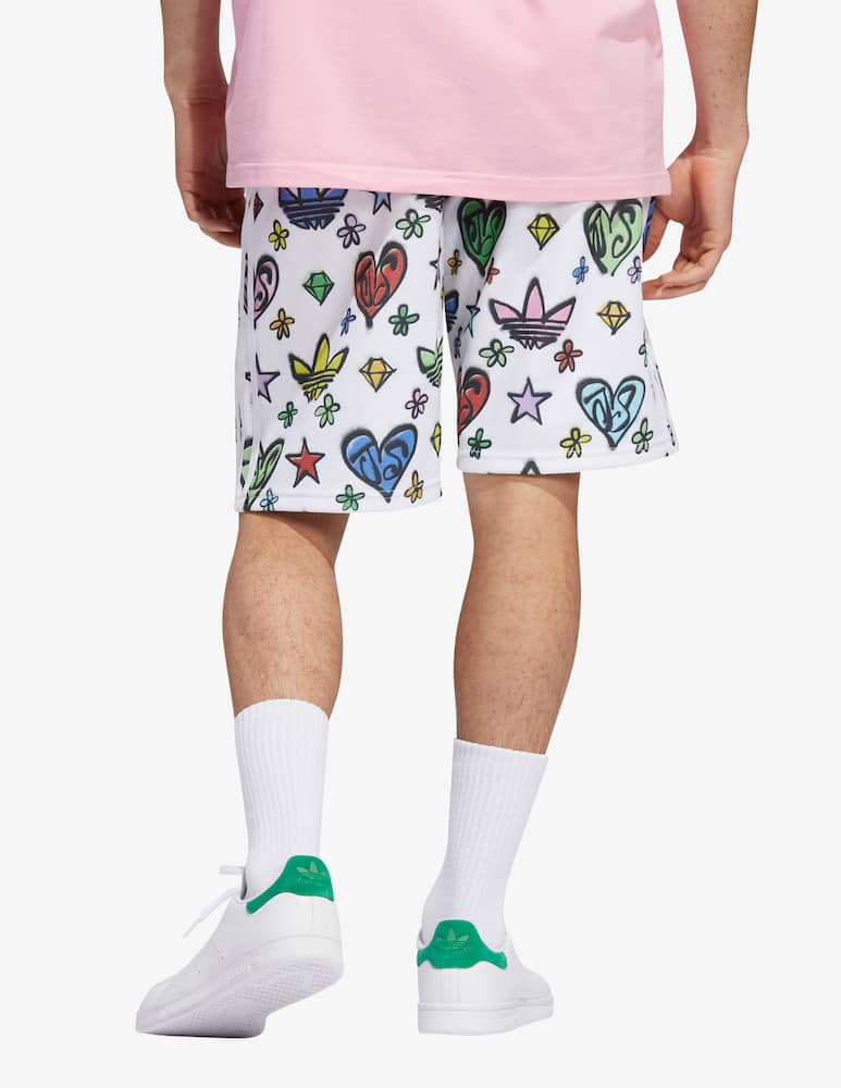 rinascente Adidas Originals Pantaloncini energy - Bianco