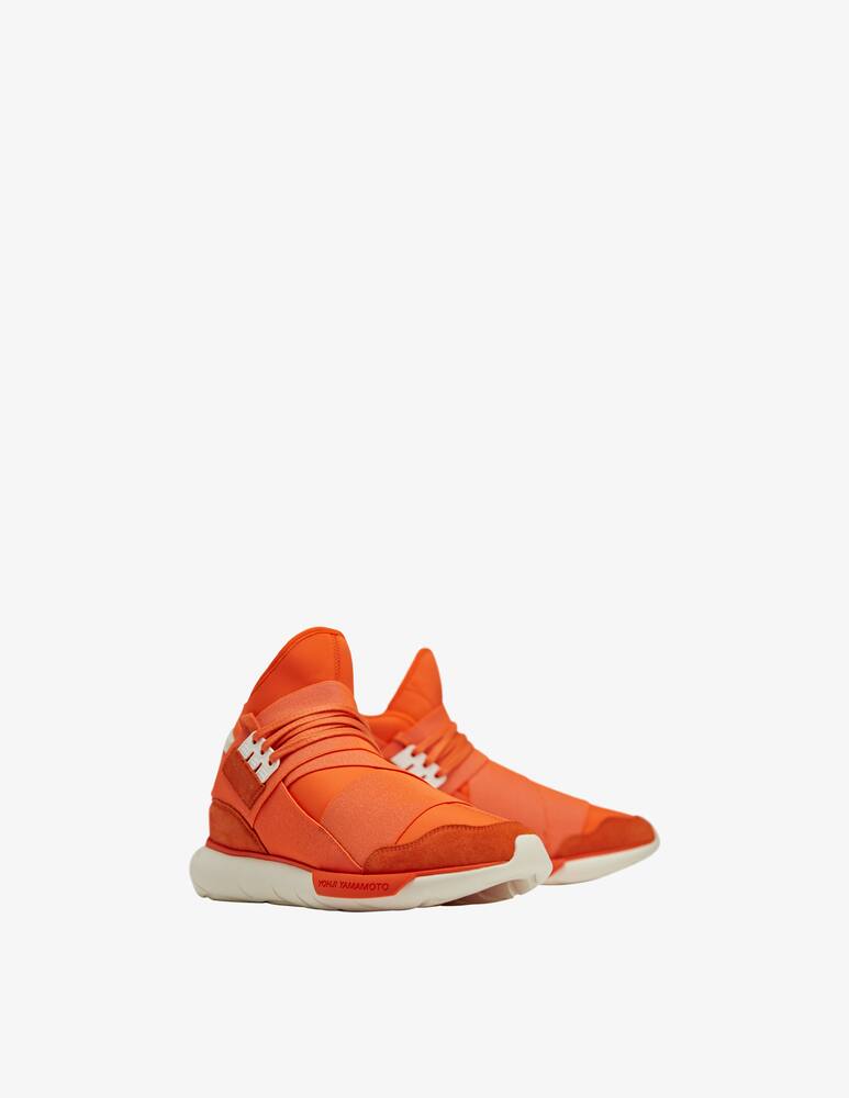 Adidas Y-3 Sneakers Qasa - Arancione - immagine 2 Adidas Y-3 Sneakers Qasa - Arancione - immagine 2