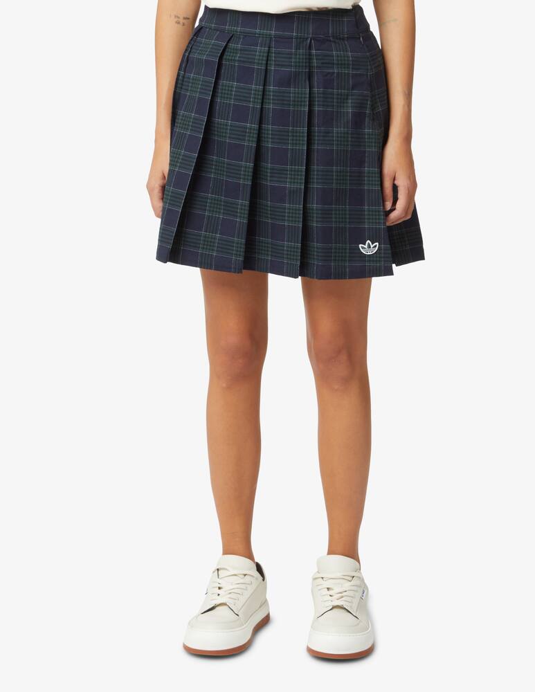 rinascente Adidas Originals Cotton skirt - Blue