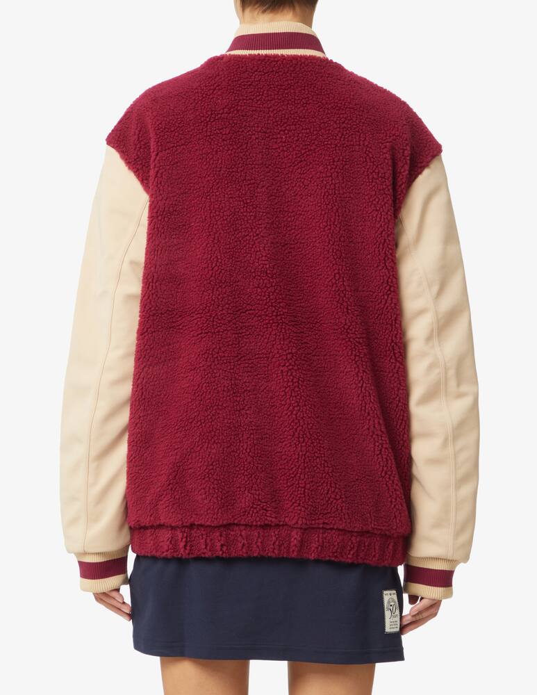 rinascente Adidas Originals Giacca in cotone Varsity - Rosso