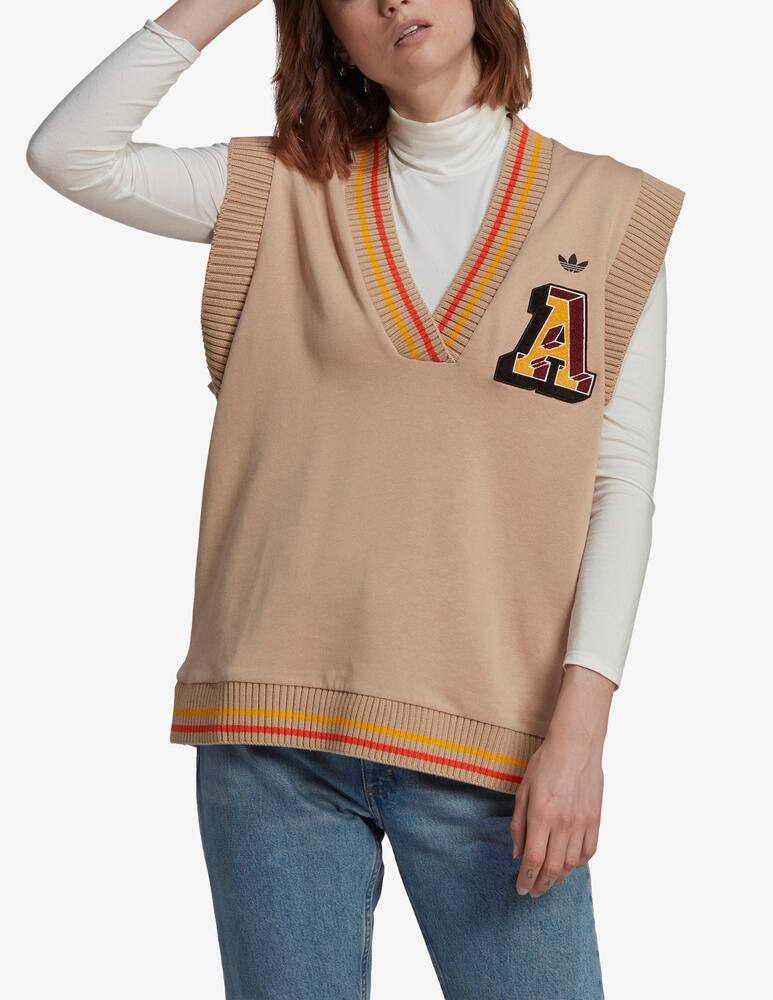 rinascente Adidas Originals Gilet in cotone - Beige