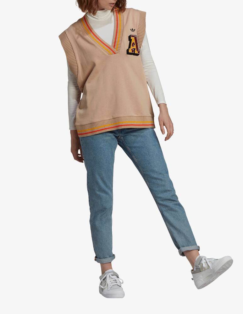 rinascente Adidas Originals Gilet in cotone - Beige