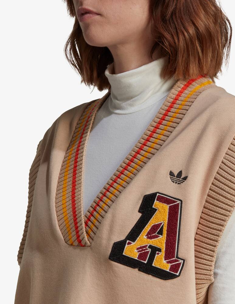 rinascente Adidas Originals Gilet in cotone - Beige