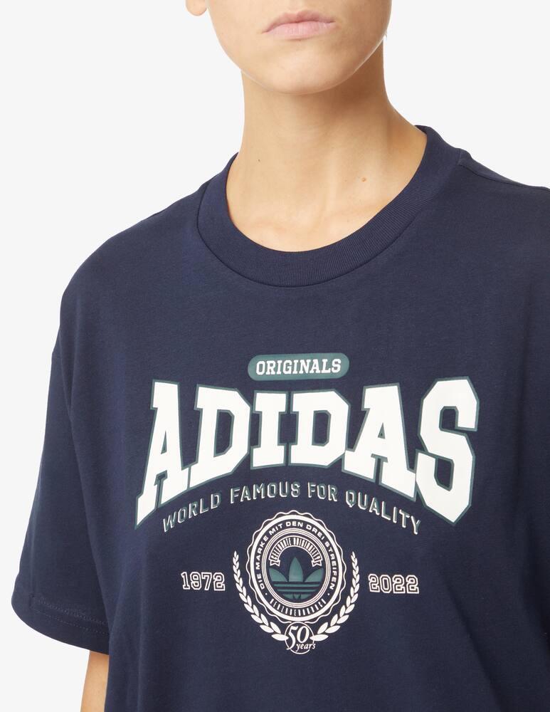 rinascente Adidas Originals Cotton t-shirt - Blue