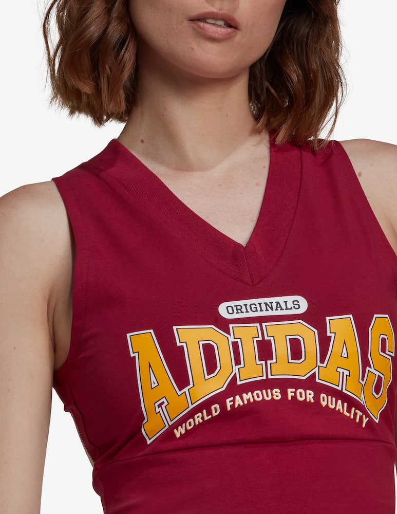 rinascente Adidas Originals Class of 72sports top crop - Red