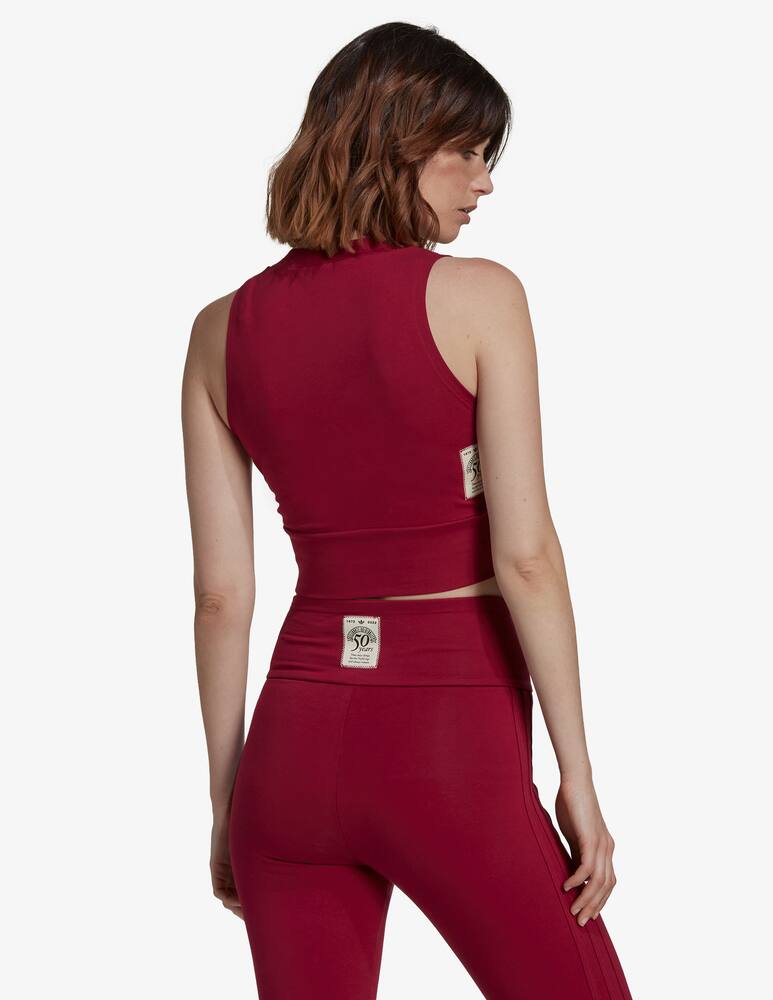 rinascente Adidas Originals Class of 72sports top crop - Red