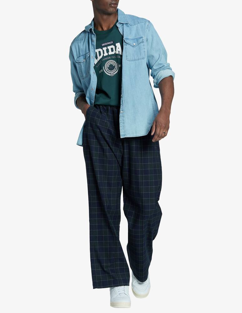 rinascente Adidas Originals Mingre cotton t-shirt - Green