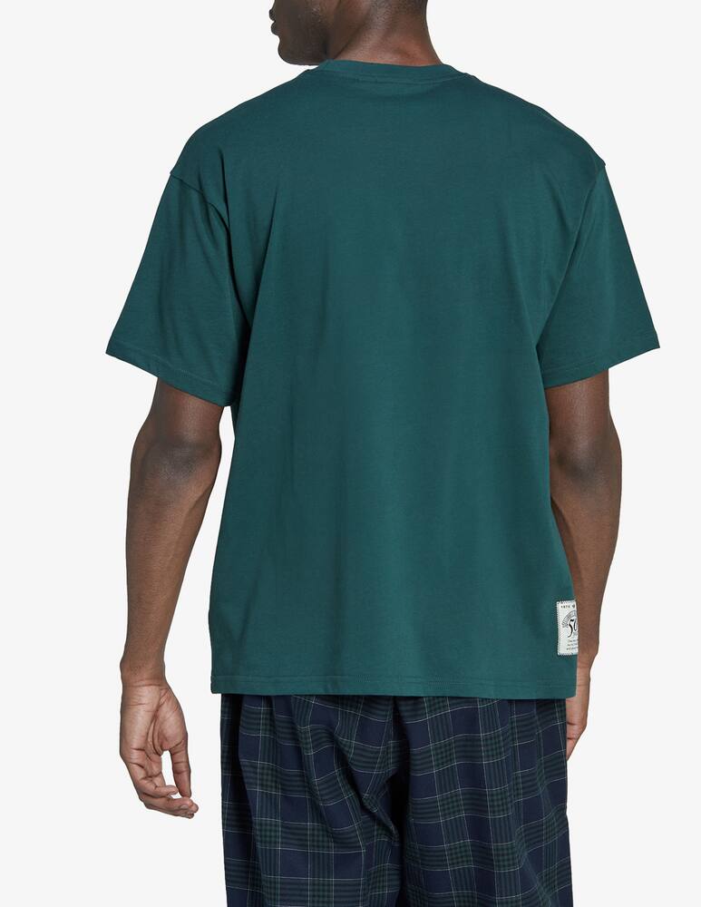 rinascente Adidas Originals Mingre cotton t-shirt - Green