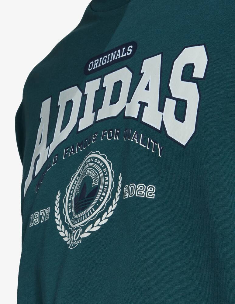 rinascente Adidas Originals Mingre cotton t-shirt - Green