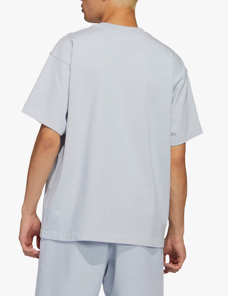 rinascente Adidas Originals Basic cotton t-shirt - blue