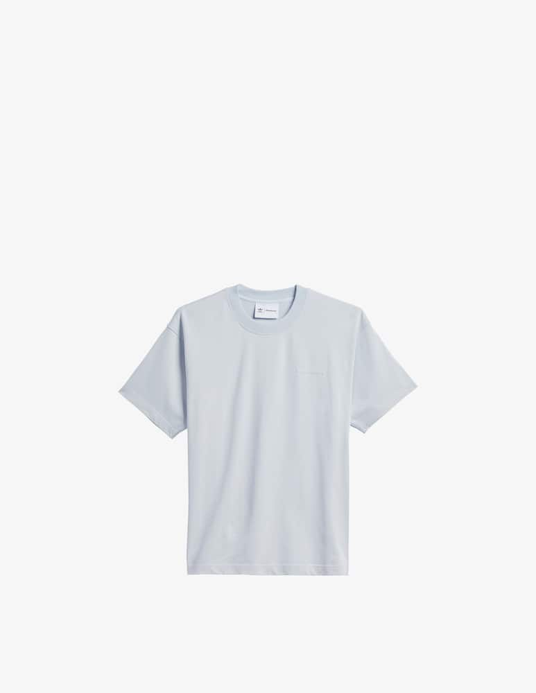 rinascente Adidas Originals Basic cotton t-shirt - blue