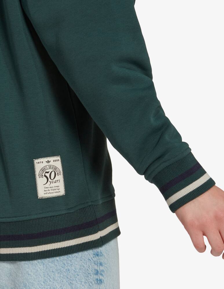 rinascente Adidas Originals Felpa con cappuccio in cotone - Nero