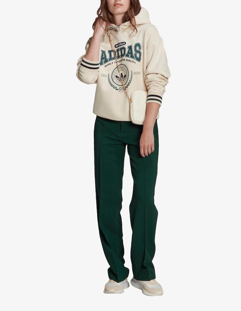 Adidas Originals Cotton hoodie - White - picture 2 Adidas Originals Cotton hoodie - White - picture 2