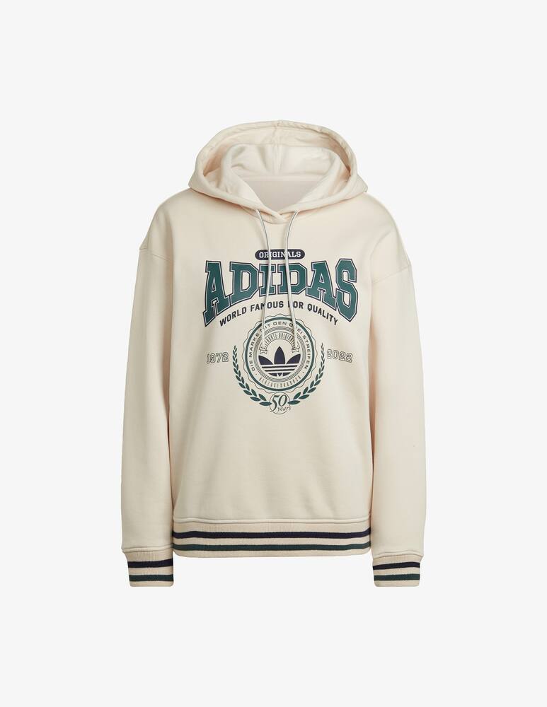Adidas Originals Cotton hoodie - White - picture 5 Adidas Originals Cotton hoodie - White - picture 5
