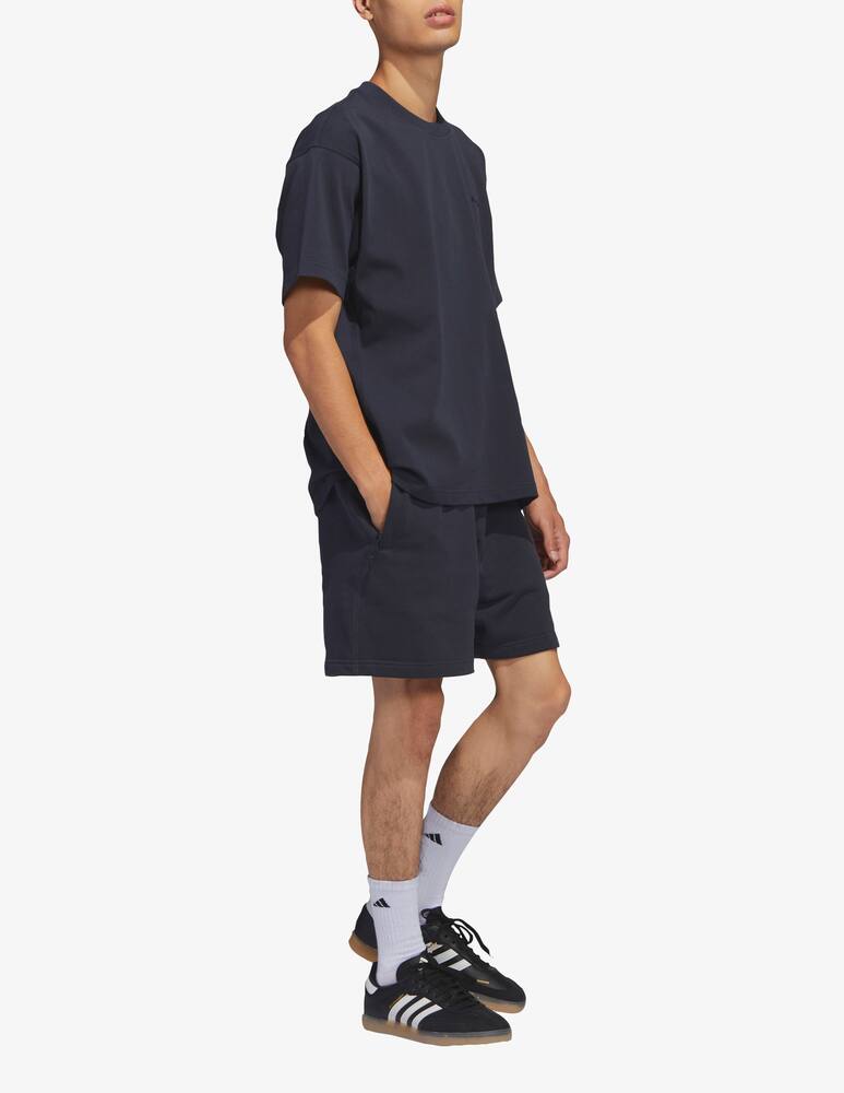 rinascente Adidas Originals Basic cotton t-shirt - dark grey