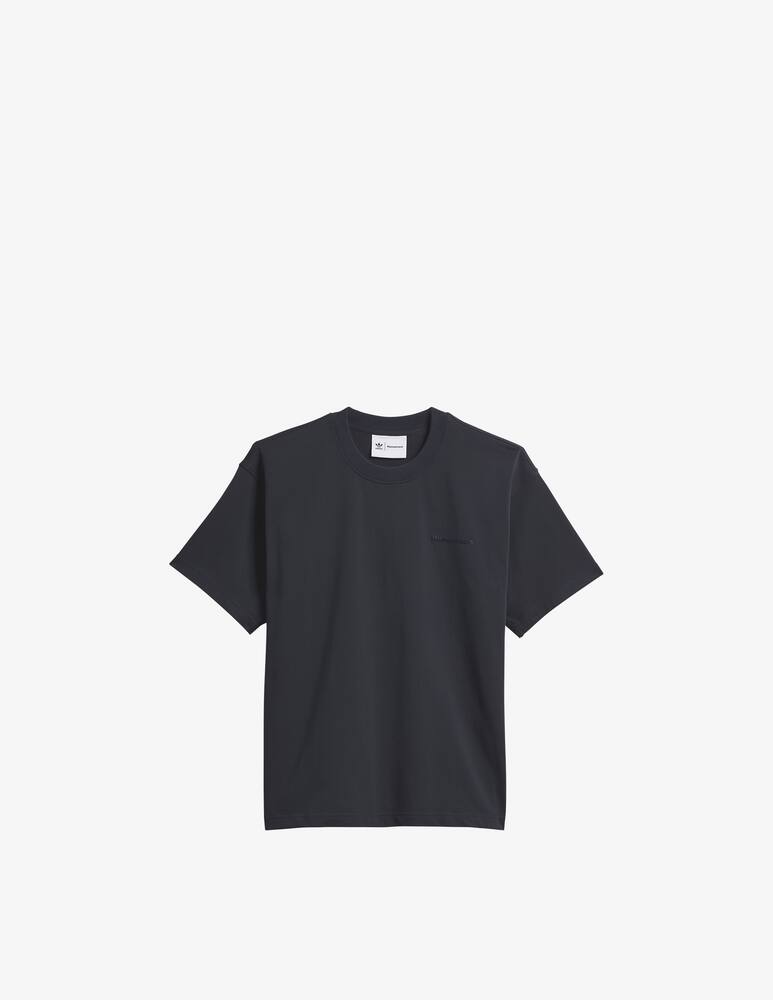 rinascente Adidas Originals Basic cotton t-shirt - dark grey