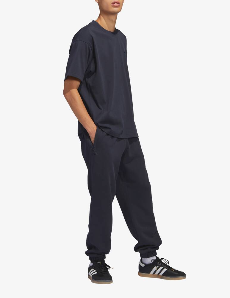 rinascente Adidas Originals Basic cotton pants - dark grey
