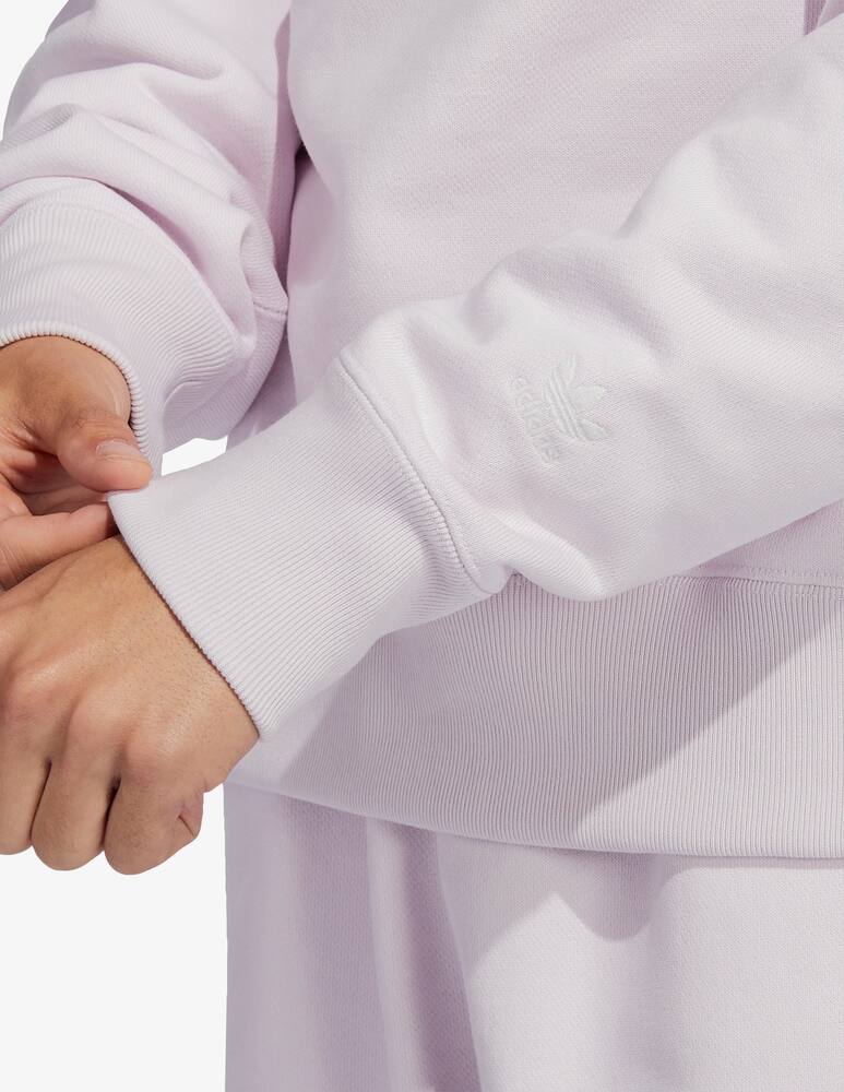 rinascente Adidas Originals Felpa girocollo basic - Lilla