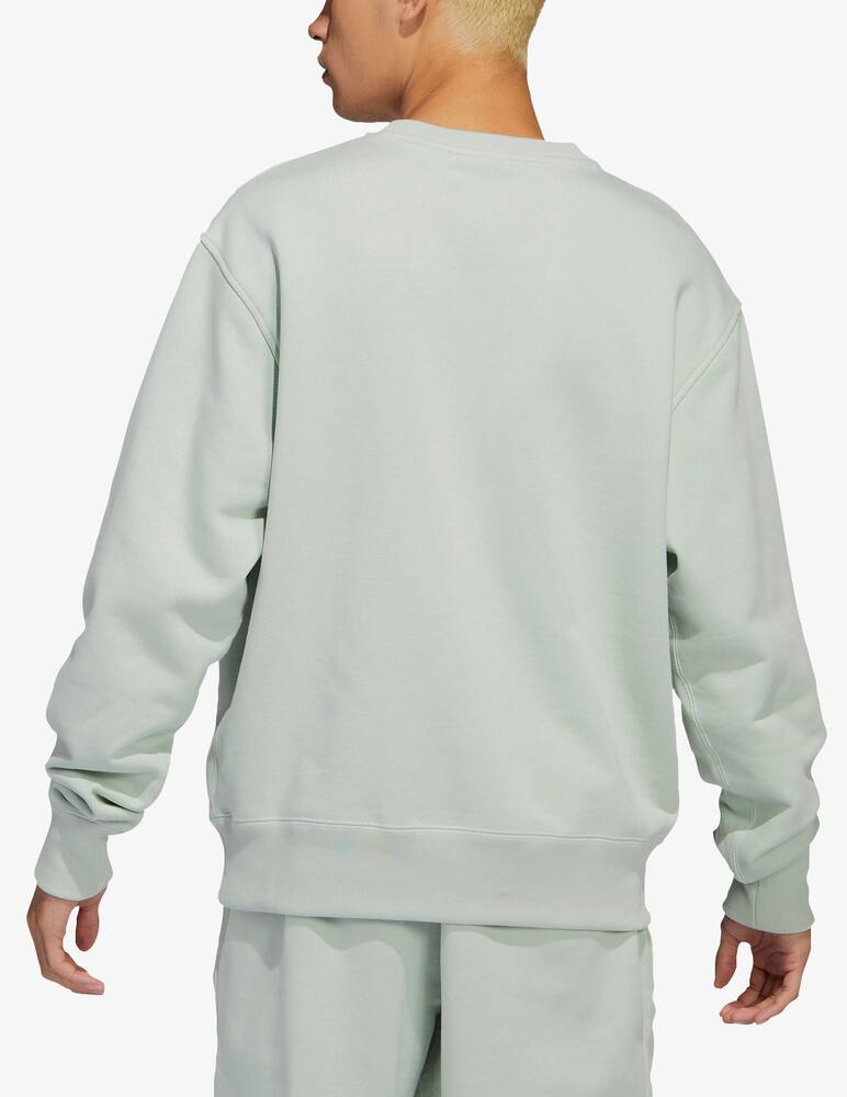 rinascente Adidas Originals Felpa girocollo basic - verde