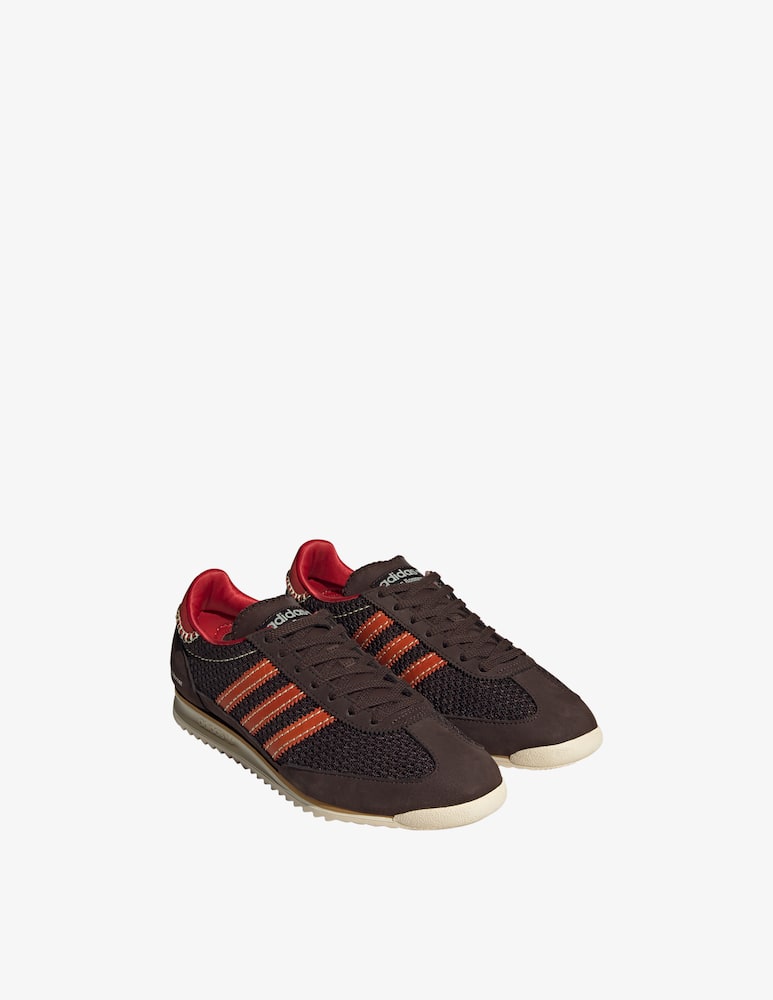 rinascente Adidas Originals Wales bonner sl72 knit sneakers Red 