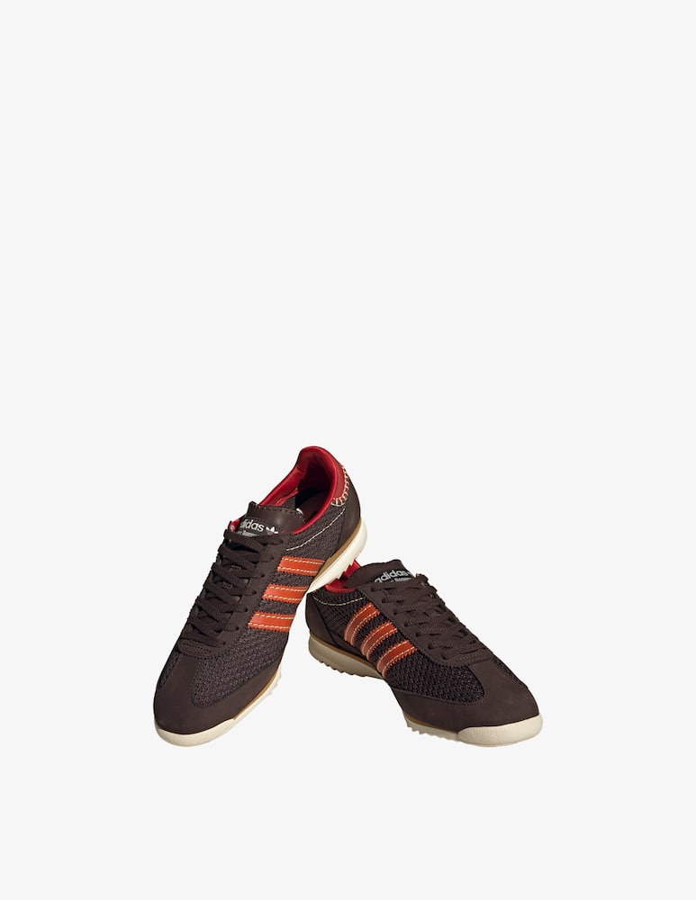 rinascente Adidas Originals Wales bonner sl72 knit sneakers Red 