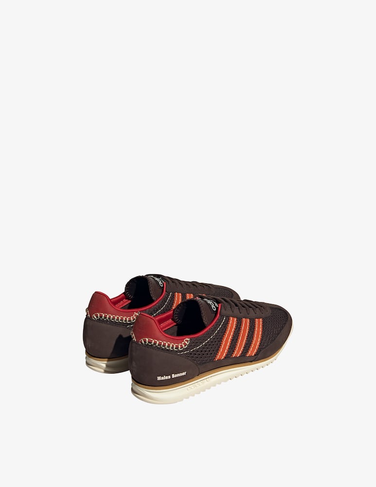 rinascente Adidas Originals Wales bonner sl72 knit sneakers Red 
