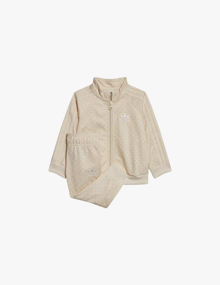 Adidas Originals Tuta con stampa monogram - immagine 1