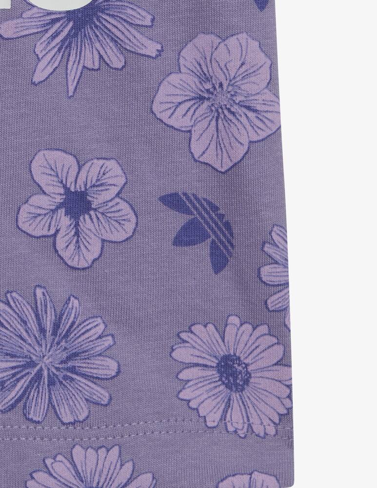 rinascente Adidas Originals Floral tee and shorts set