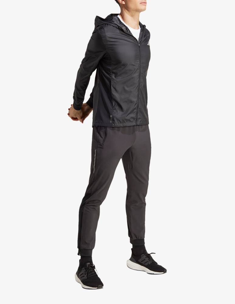 rinascente Adidas Performance Tech wind logo hooded jacket 