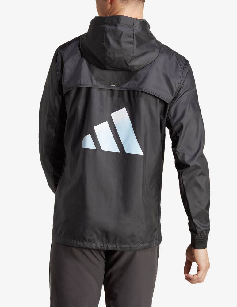 rinascente Adidas Performance Tech wind logo hooded jacket 