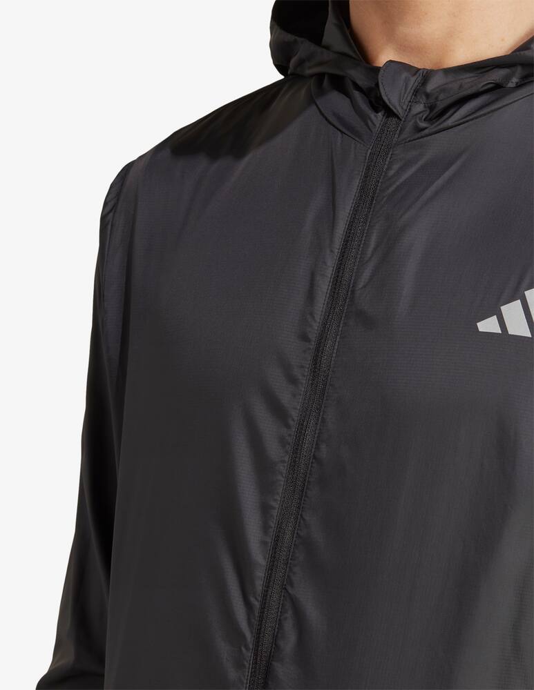 rinascente Adidas Performance Tech wind logo hooded jacket 