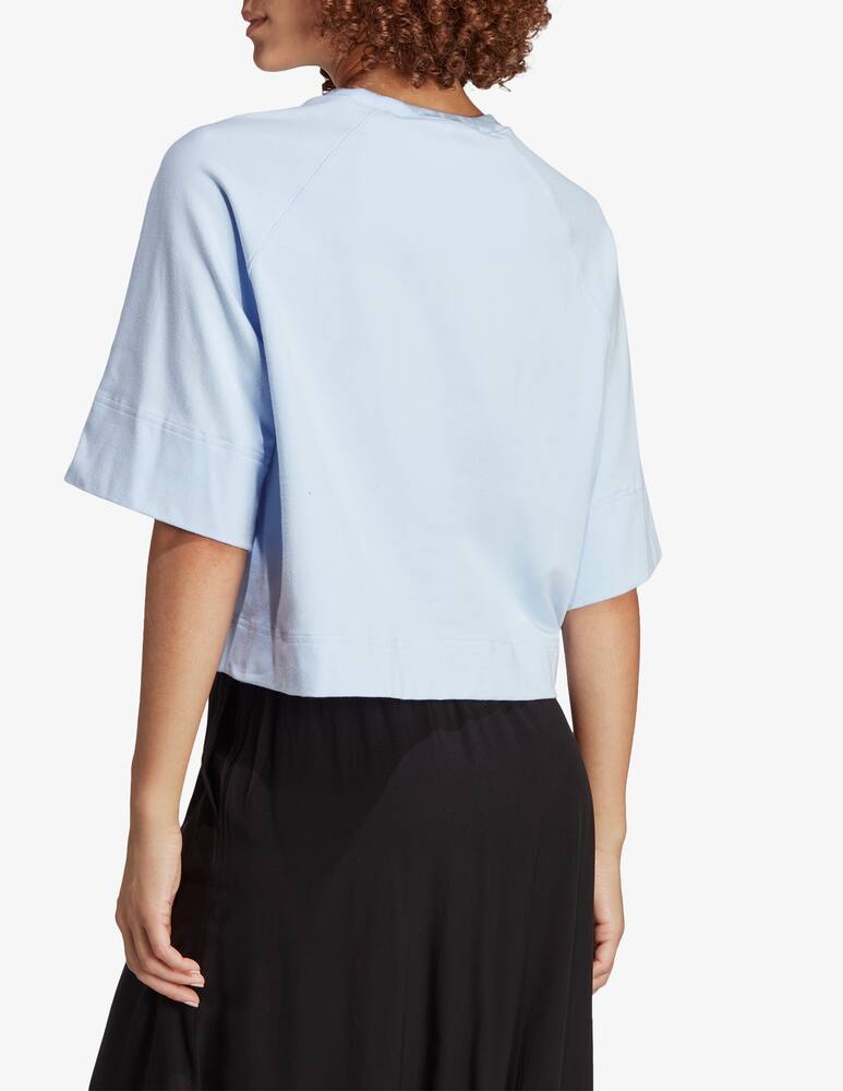 rinascente Adidas Originals Cotton t-shirt - Light blue