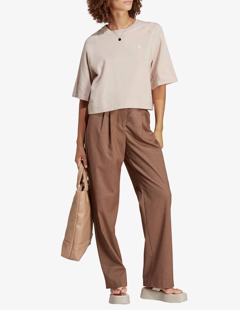 rinascente Adidas Originals T-shirt in cotone - Rosa