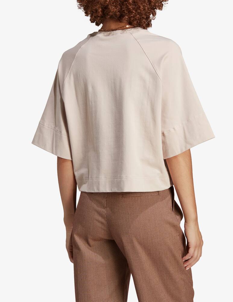 rinascente Adidas Originals T-shirt in cotone - Rosa