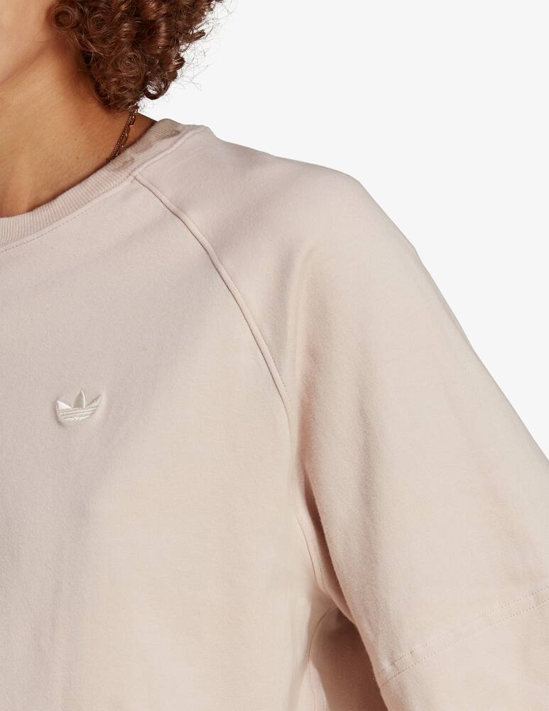 rinascente Adidas Originals T-shirt in cotone - Rosa